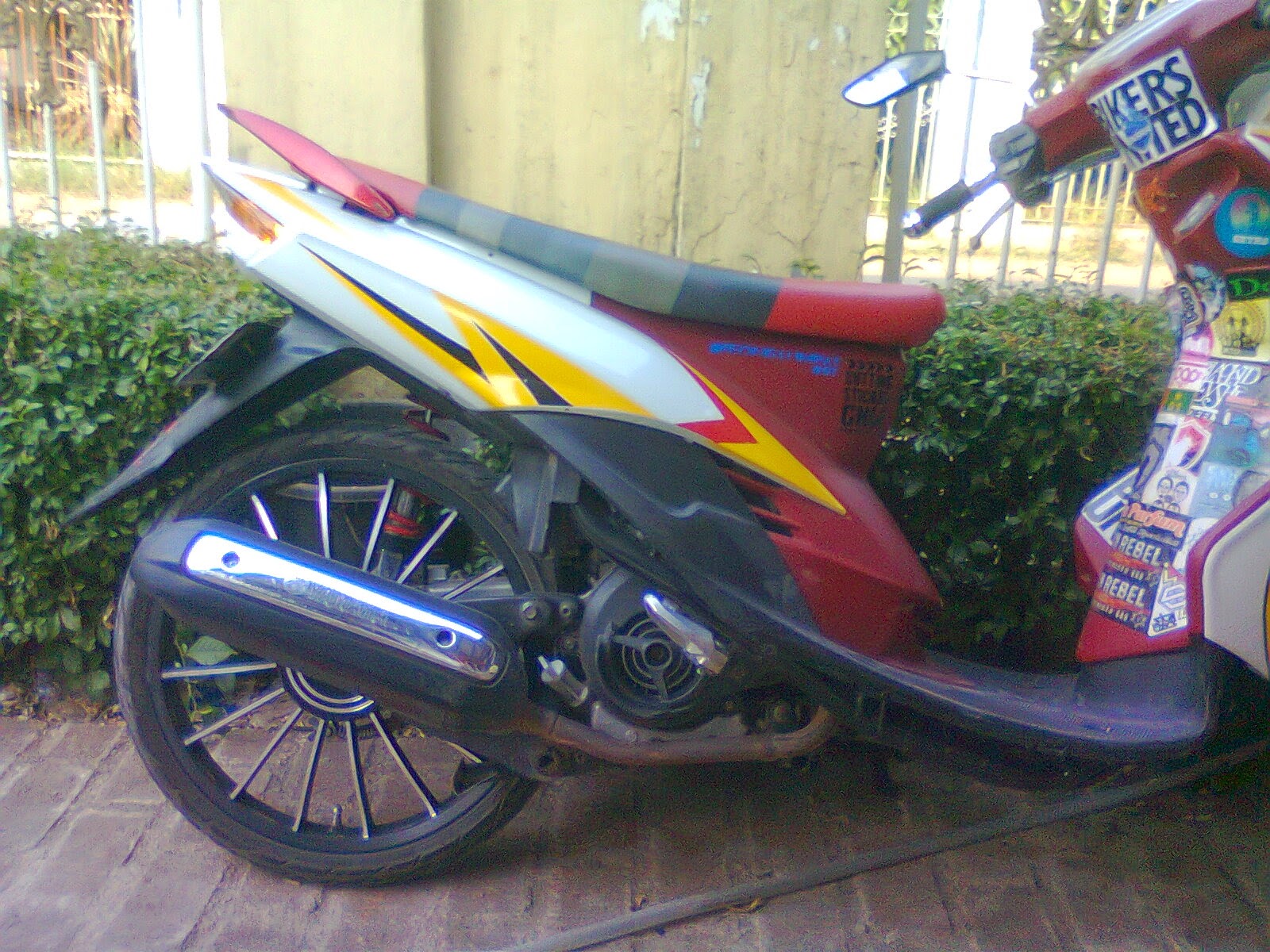 modifikasi yamaha mio j