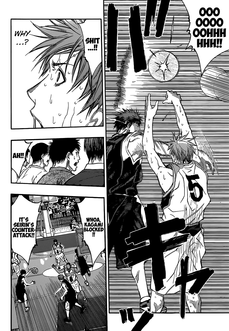 Kuroko no Basket Manga Chapter 250 - Image 16
