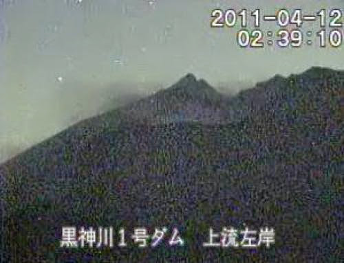 Japan Ufos Hovering Over Volcano Right Now Breaking Ufo News New Ufo Sightings 411