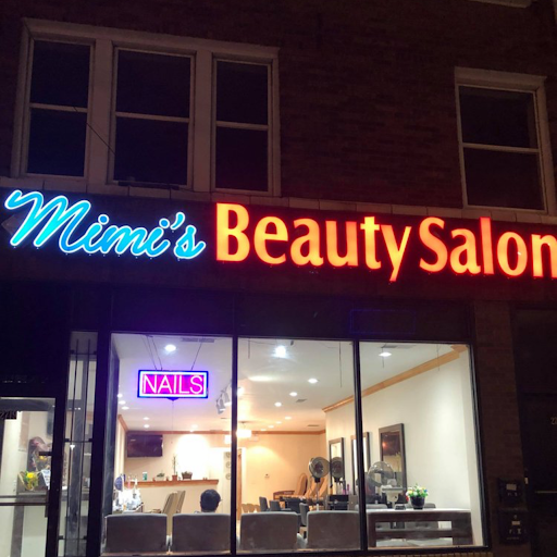Mimi’s Beauty Salon logo