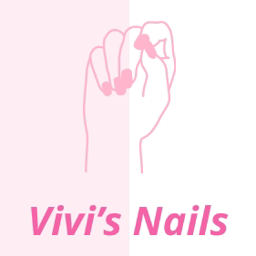 Vi Vi's Nails logo