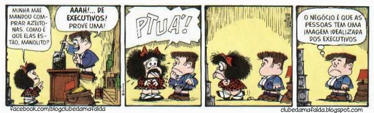Clube da Mafalda:  Tirinha 719 