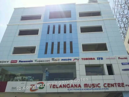 LG Electronics, Telangana Music Center, # 2-3/180,Ground Floor, Kaman Road, Karimnagar, Telangana 505001, India, Electronics_Company, state TS
