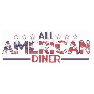 All American Diner logo