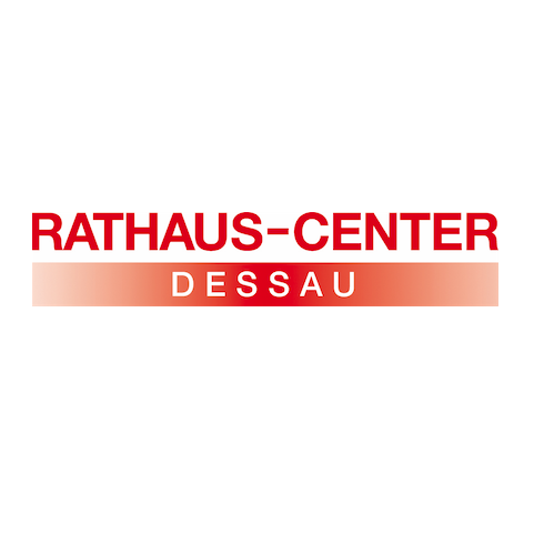 Rathaus Center Dessau logo