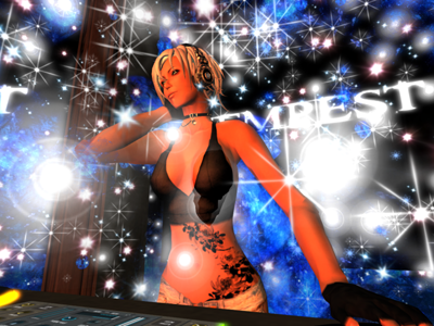club TEMPEST パーティクルテスト 2012/06/10