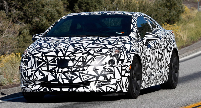 Cadillac Releases Second Teaser For 2014 ELR - MotorShout