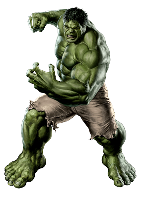 Hulk Concept Art