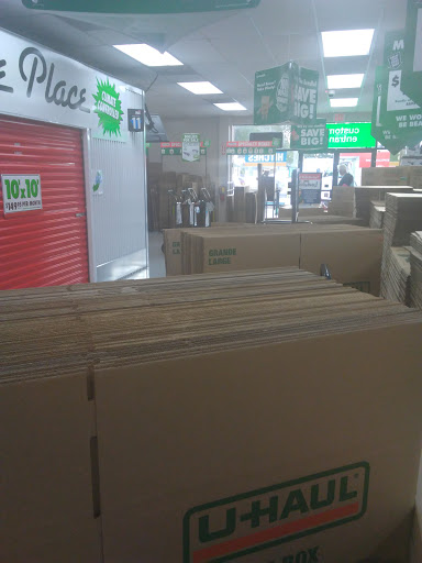 Truck Rental Agency «U-Haul Moving & Storage of Margate», reviews and photos, 1700 N State Rd 7, Margate, FL 33063, USA