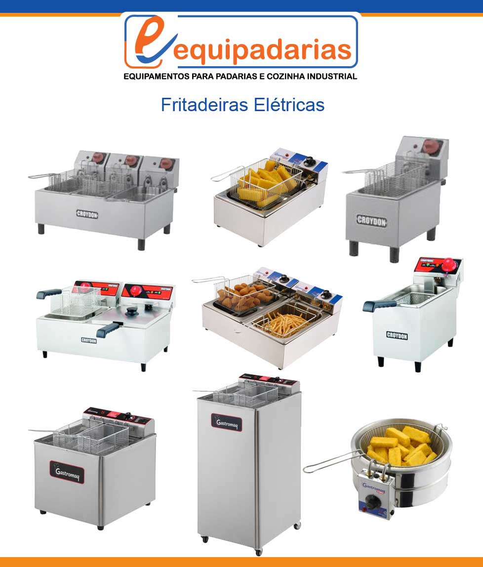 Fritadeira V Rios Modelos Equipamentos Padarias E Cozinhas Industriais Fritadeira V Rios Modelos Equipamentos Padarias E Cozinhas Industriais