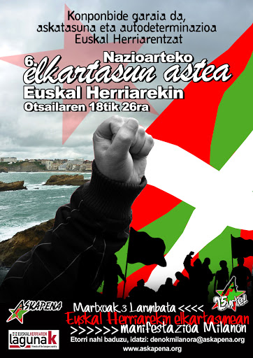 VI Semana Internacional de Solidaridad con Euskal Herria Elkartasun%2520astea%25202012