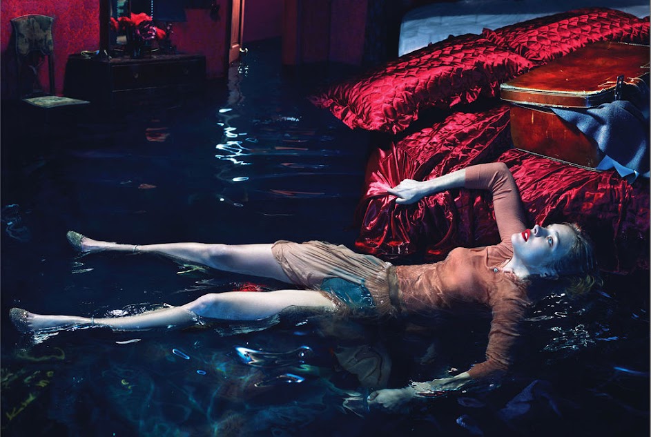 Natalia Vodianova - W Magazine - Diciembre 2012