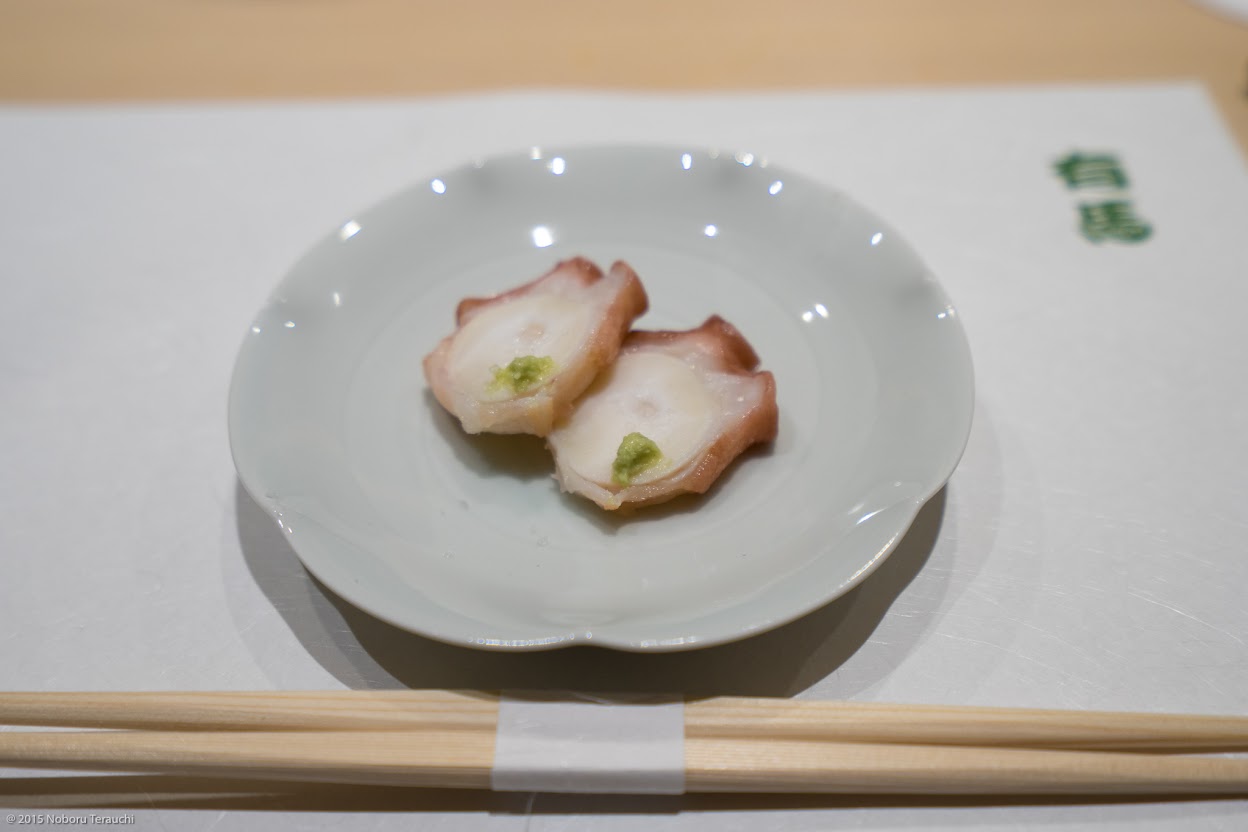柳蛸の柔らか煮 塩