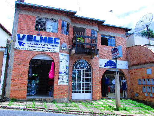 VELMEC - Soluções Eletrônicas, Musicais e Residencias, R. Esmeralda - Centro, Itabira - MG, 35900-008, Brasil, Loja_de_aparelhos_electrónicos, estado Minas Gerais