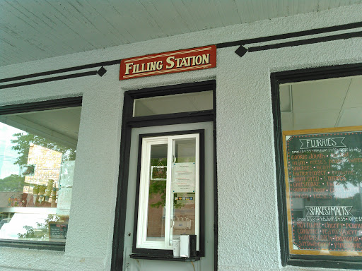 Ice Cream Shop «The Filling Station», reviews and photos, 129 S Water St, Madrid, IA 50156, USA