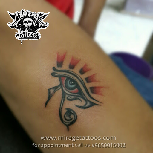 Mirage Tattoos, E-511, Second Floor, Dwarka Sector 7, Ramphal Chowk, New Delhi, Delhi 110075, India, Tattoo_Shop, state DL