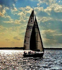 J/29 sailboat- celebrating New Years Day 2012 off Panama City, Florida!