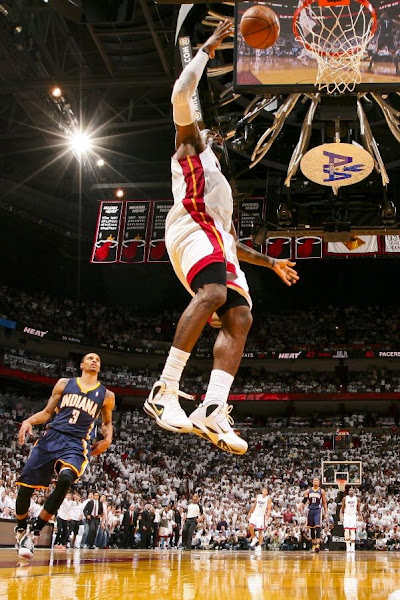 LeBron amp Wade Shine as Miami Heat Take Control of the Series