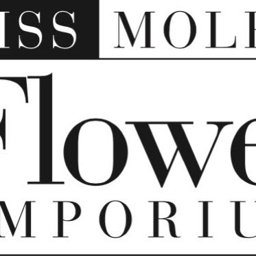 Miss Mole's Flower Emporium logo