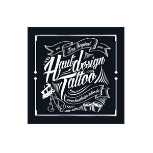 Hautdesign Tattoo logo