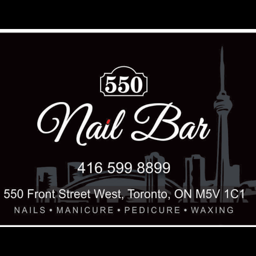 550 Nail Bar logo