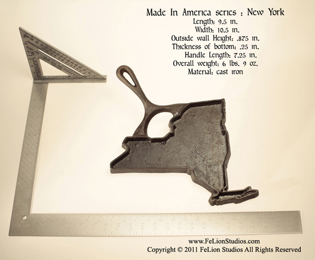 ‘Made in America’ Pans by Alisa Toninato ‘Made in America’ Pans by Alisa Toninato