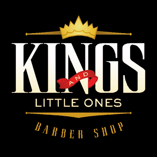 KINGS AND LITTLE ONES ✄ Barber Shop logo