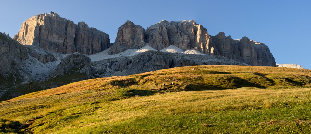 Италия 2012: горы и озера Австрии - Доломиты - Тоскана