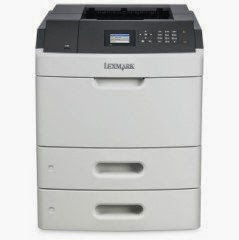  -- Lexmark MS810dtn Mono Laser Printer (55 ppm) (800 MHz) (512 MB) (8.5