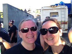 Suz and I pre-race.