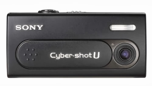  Sony DSC-U40/B Cyber-shot 2MP Digital Camera (Black)