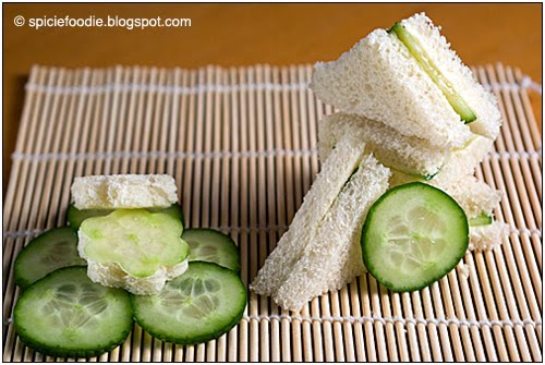 cucumber sandwich