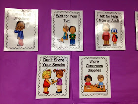 Kindergarten classroom behavior