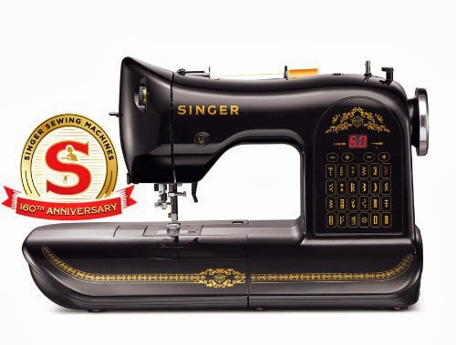 SINGER 160 Anniversary Limited Edition Computerized Sewing Machine
