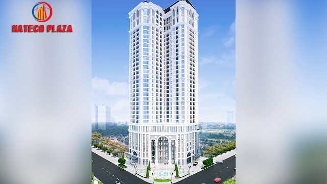 Phối cảnh chung cư Hateco Plaza Phối cảnh chung cư Hateco Plaza