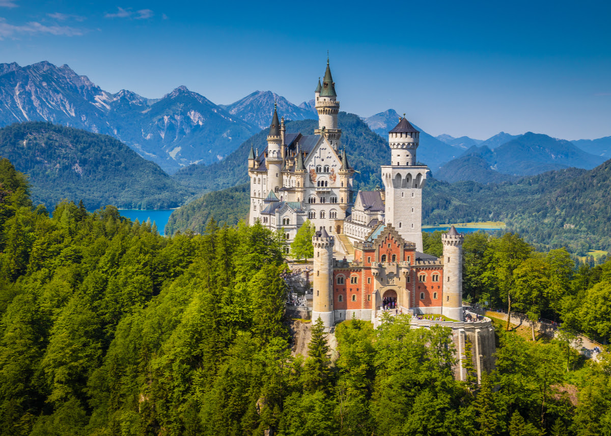 Neuschwanstein Castle