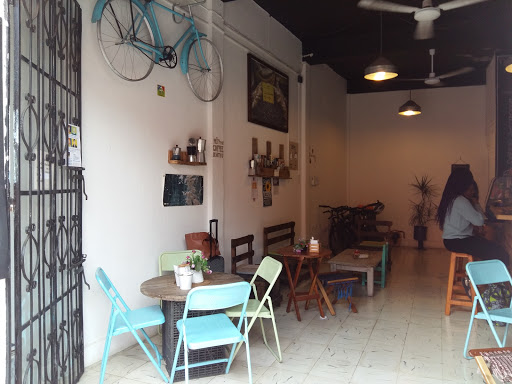 The Coffee Bike Station, Calle 40 203, Centro, Ejido del Centro, Yuc., México, Centro de información turística | YUC