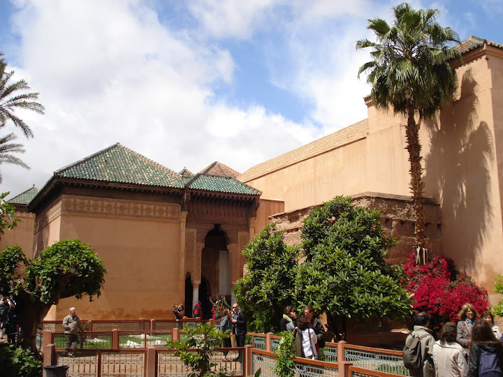 Etapa 11. Marrakech - Viaje en tren por Marruecos (1)