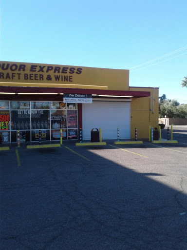 Liquor Store «Liquor Express», reviews and photos, 1605 E Apache Blvd, Tempe, AZ 85281, USA