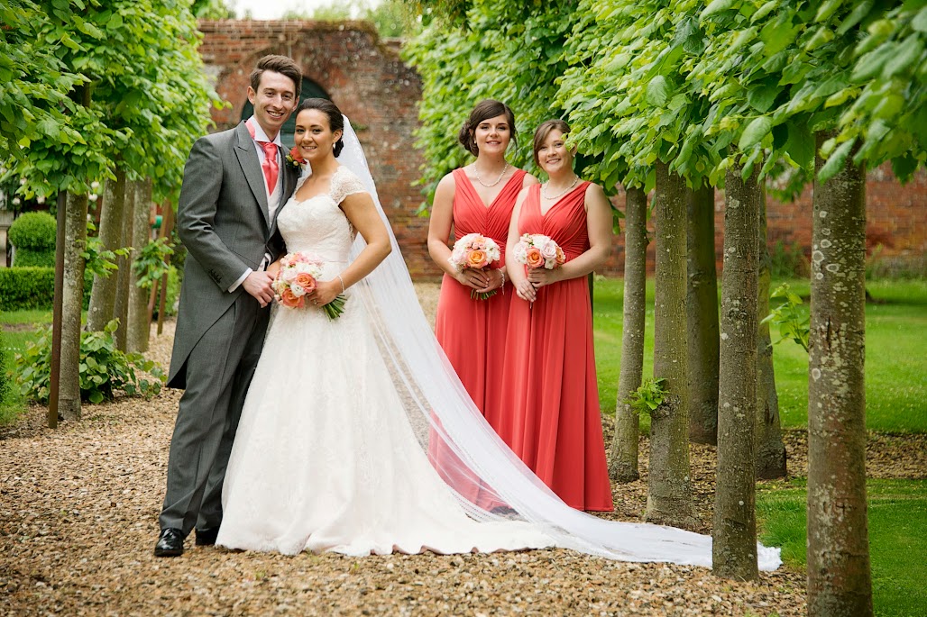 Blush Pink Wedding Dress - Estilo Moda Wedding Dress Designer Milton Keynes