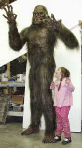 Bigfoot Is Real