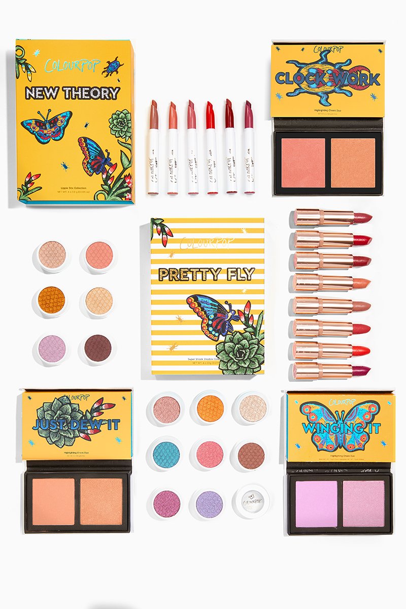 Colourpop Butterfly Collection