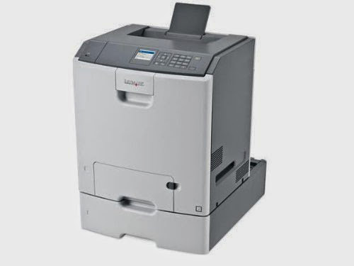  Lexmark C746DTN Laser Printer - Color - 2400 x 600 dpi Print - Plain Paper Print - Desktop