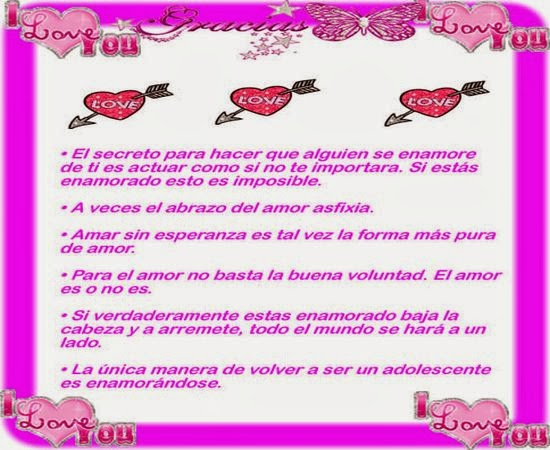 lindas reflexiones romanticas sobre el amor