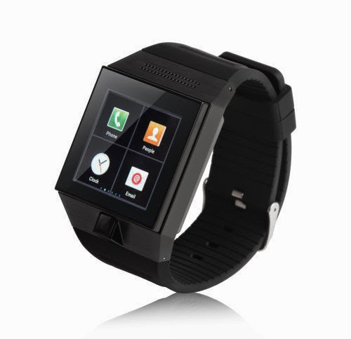  PGD S5 Android 4.04 Mtk6577 Dual Core Smartphone Digital Smartwatch Handfree Wireless Bluetooth Touch Screen Built-in SIM Card and TF card slot MP3 FM GPS Camera