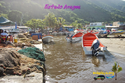 La Boca, embarcadero a la Cienaga, Estado Aragua