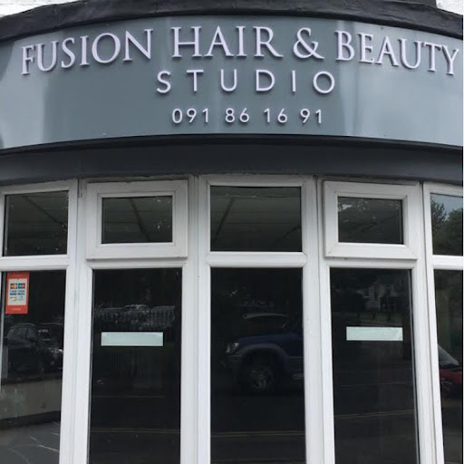 Fusion Hair Studio logo