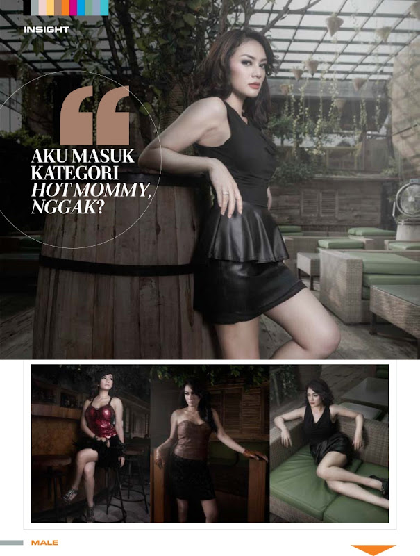 Kurang Nafkah Peluk dan Cium, Masayu Anastasia Gugat Cerai Lembu