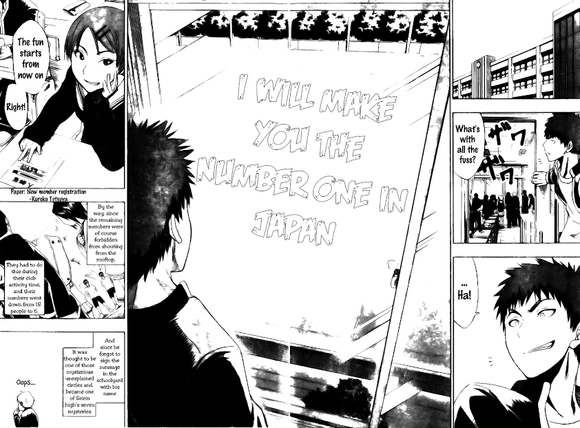 Kuruko no Basket Chapter 2 - Image 22-23