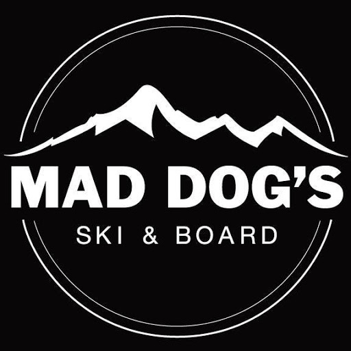 Mad Dog's Ski & Board logo